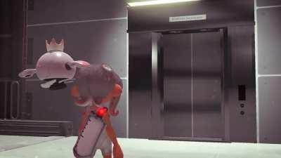 an unexpected visitor...