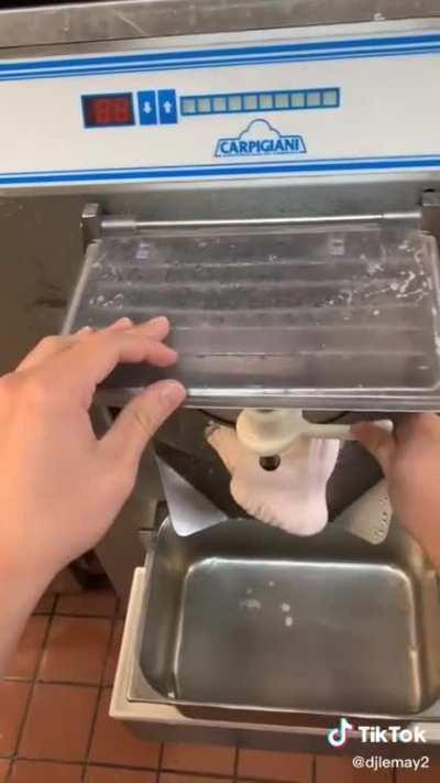 His voice and his cream give me good vibes