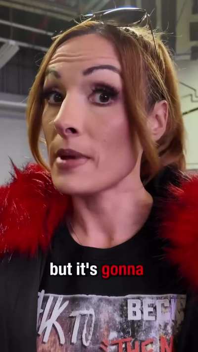 Becky Lynch’s first vlog of 2026 is out now!