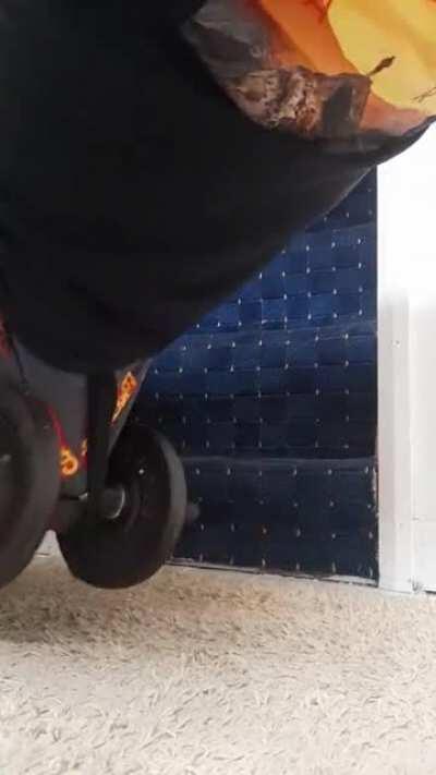 Did you guys already work out today?