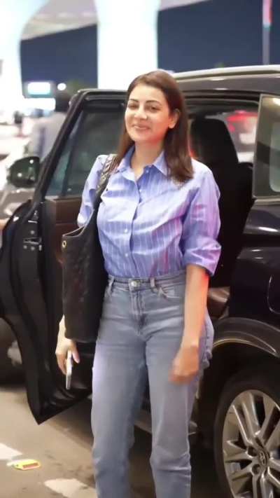 Kajal Aggarwal Thick Base