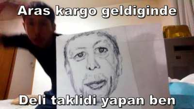 Aynen kardeşim aras kargo aç kapıyı...