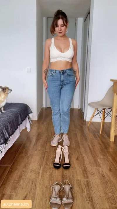 Remember this fashion trend? 😀I made my own version.