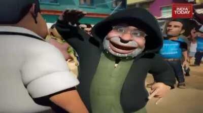 Indian man got the vibes 😳😳😳