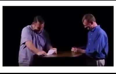 Hol up. This isn't what she meant.