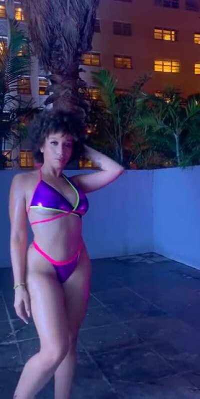 I hope my wife will look just like her one day.