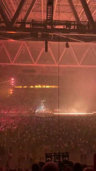 The Weeknd performs 'Tears In The Rain' in Stockholm, Sweden