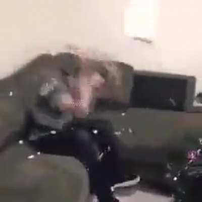 I just want to read my book