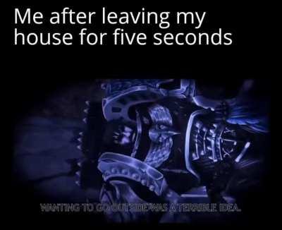 Honestly, how do people stay outside that long? 