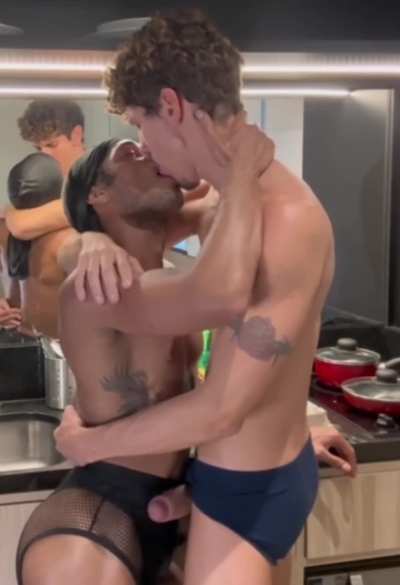 Brazilians do it better, they say... Gabriel Coimbra 🤤