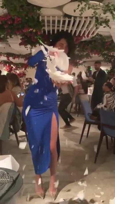 Average Greek doing housework