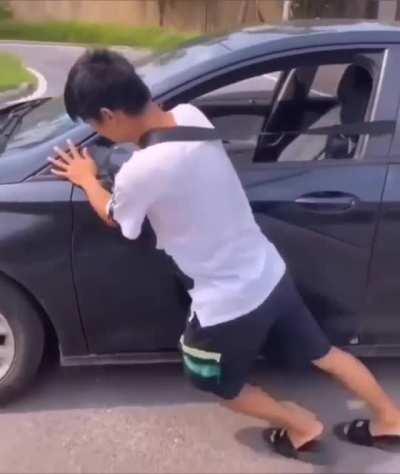 This is very clever and practical indeed, if you can pull it off that is!