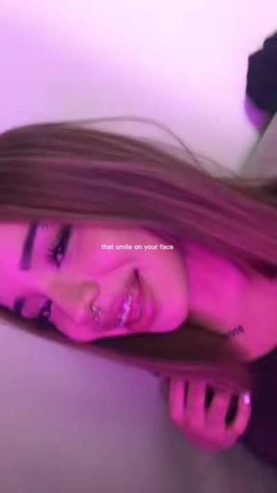 My body is a place to have fun