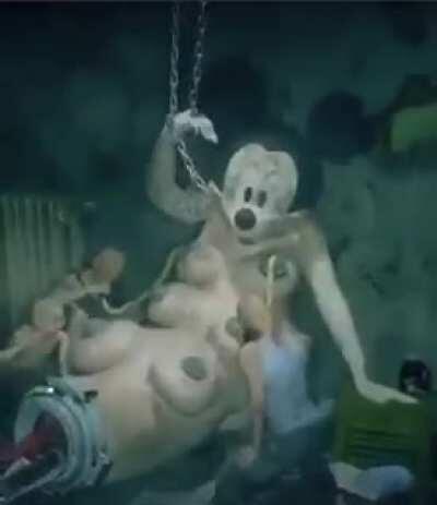 It’s the Mickey Mouse clubhouse