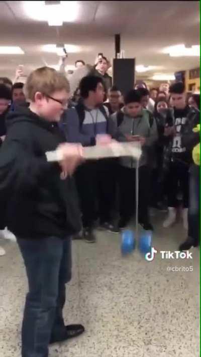 A sequel to the dance off