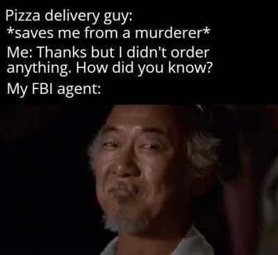 Karate kid memes are rare