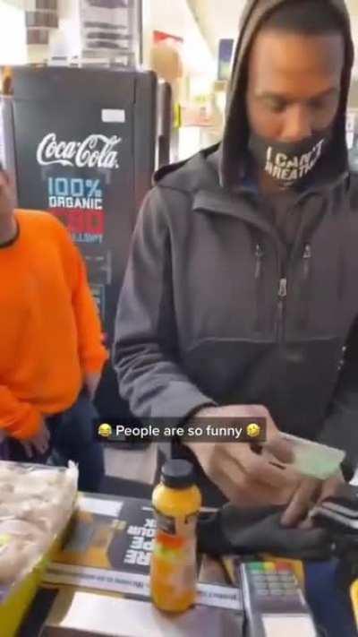 The gas station experience