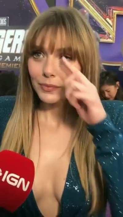 Could watch this clip from an Endgame interview all day