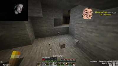 skeleton dies to a skeleton