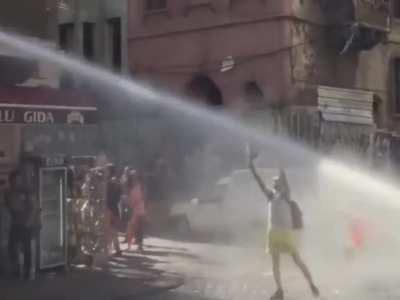 If you are gay get sprayed