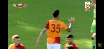Galatasaray [1] - 0 Dinamo Bucuresti (Alpaslan Öztürk)