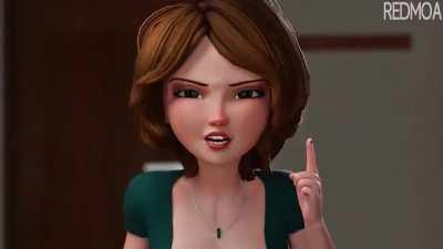 Aunt Cass without her supple ass