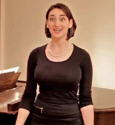 Say what you will, but Abigail Shapiro has some massive tits.
