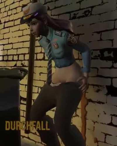 Girl over watch with diarrhea 