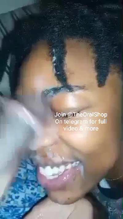 I love it when I get a face full of cum 💦