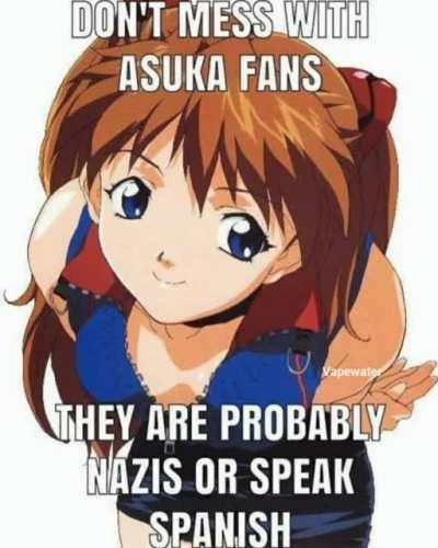 Kanye west says dont mess with asuka fans