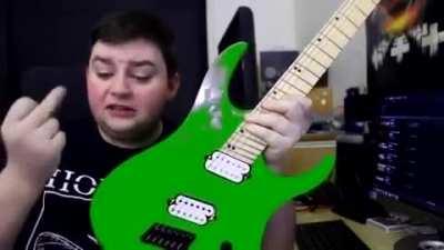 Green guitars are the best
