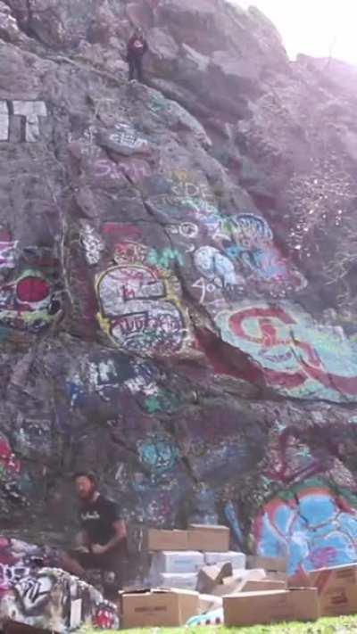 “I’m fucking alive! OMG”