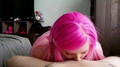 Don't you love how easily I swallow it down? 😍