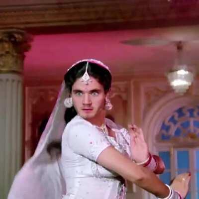 Pewdiepie, but he is a Indian Woman