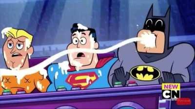 Beast Boy's amazing talent!