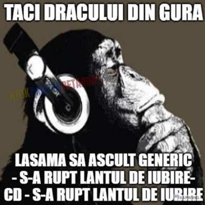 s-a rupt lantul de iubire