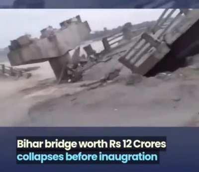 Most Stable Bridge in Bihar, Endia