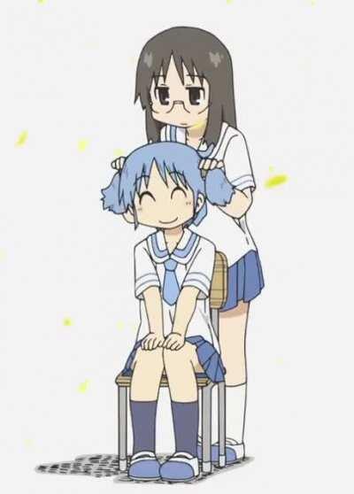 Nichijou is pure happiness !