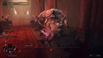 I call this build, 'Now You've Really Crossed The Line'.