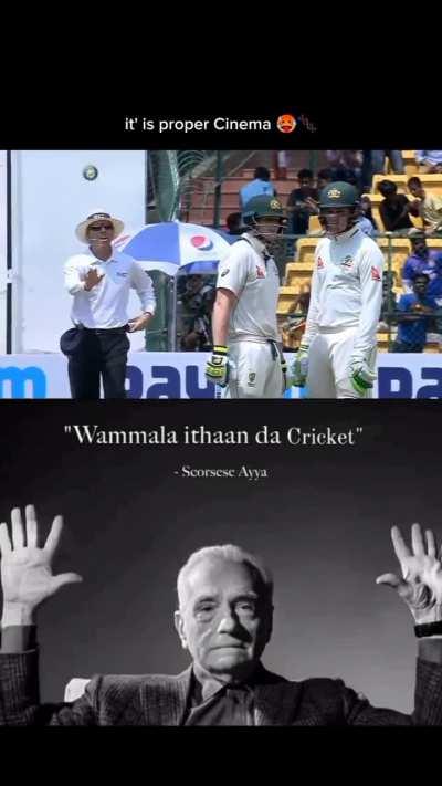 India vs England tests has been good, but India vs Australia tests were great.