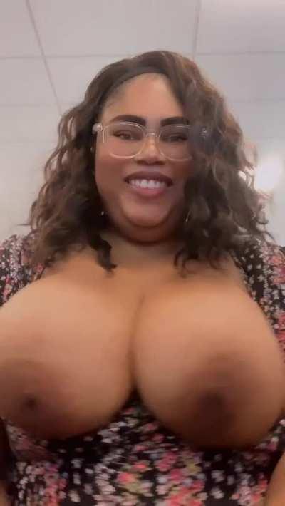 …they love being shown off…