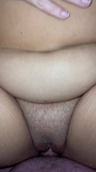 He started to cum before he was even inside me!