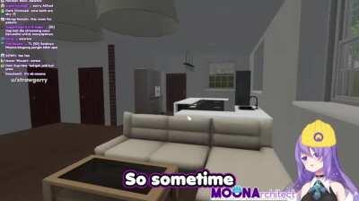 Moona shares her feeling about Pekora