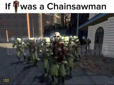 If HEV Suit was a Chainsawman