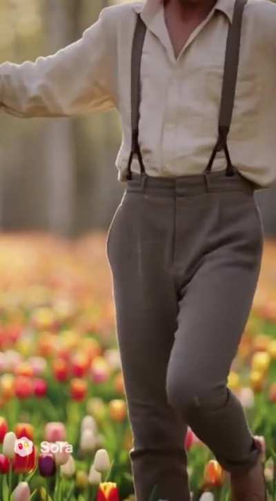 Tip toe through the tulips?