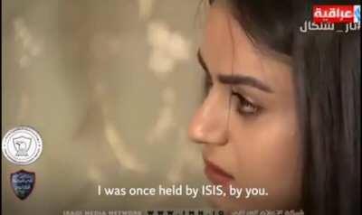ISIS fighter kept this Yazidi girl as his sex slave when she was 14