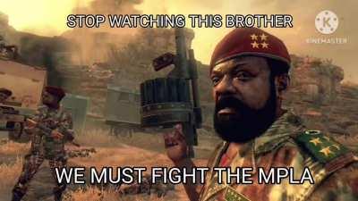 DEATH TO THE MPLA