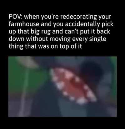 I’ve literally restarted the day due to this