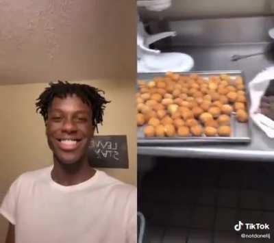 Sometimes the burned ones taste the best