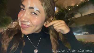 Support Artemis' amazing new cumwalk plans!!